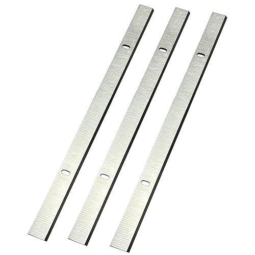 Miniatura 3 de FOXBC Juego de 3 cuchillas de repuesto para cepilladoras Vevor M1B-LS-3305 de 13 pulgadas y cepilladoras M1B-LS-3301