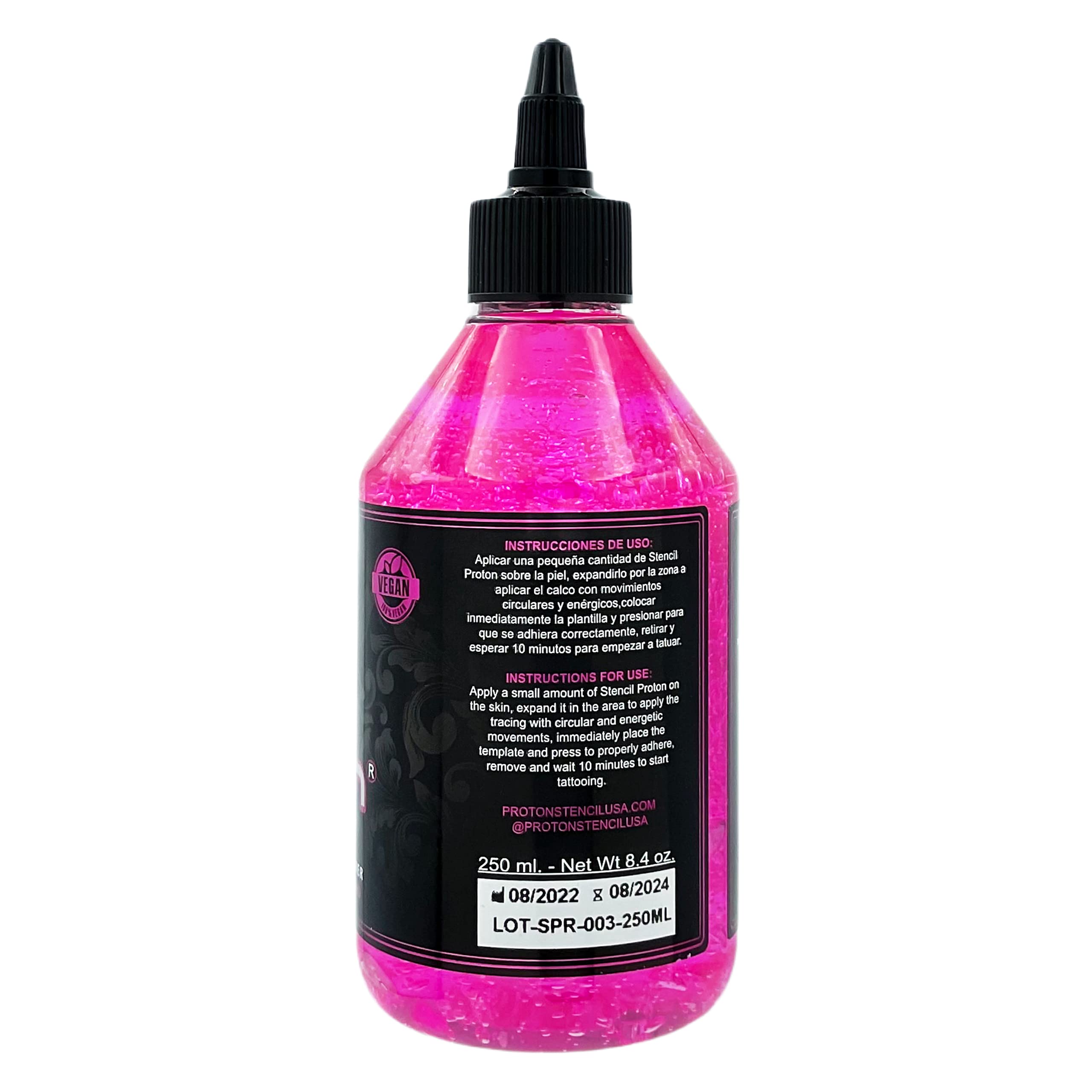 Proton Stencil Primer Gel Transfer Tatto (250ml) Color Pink