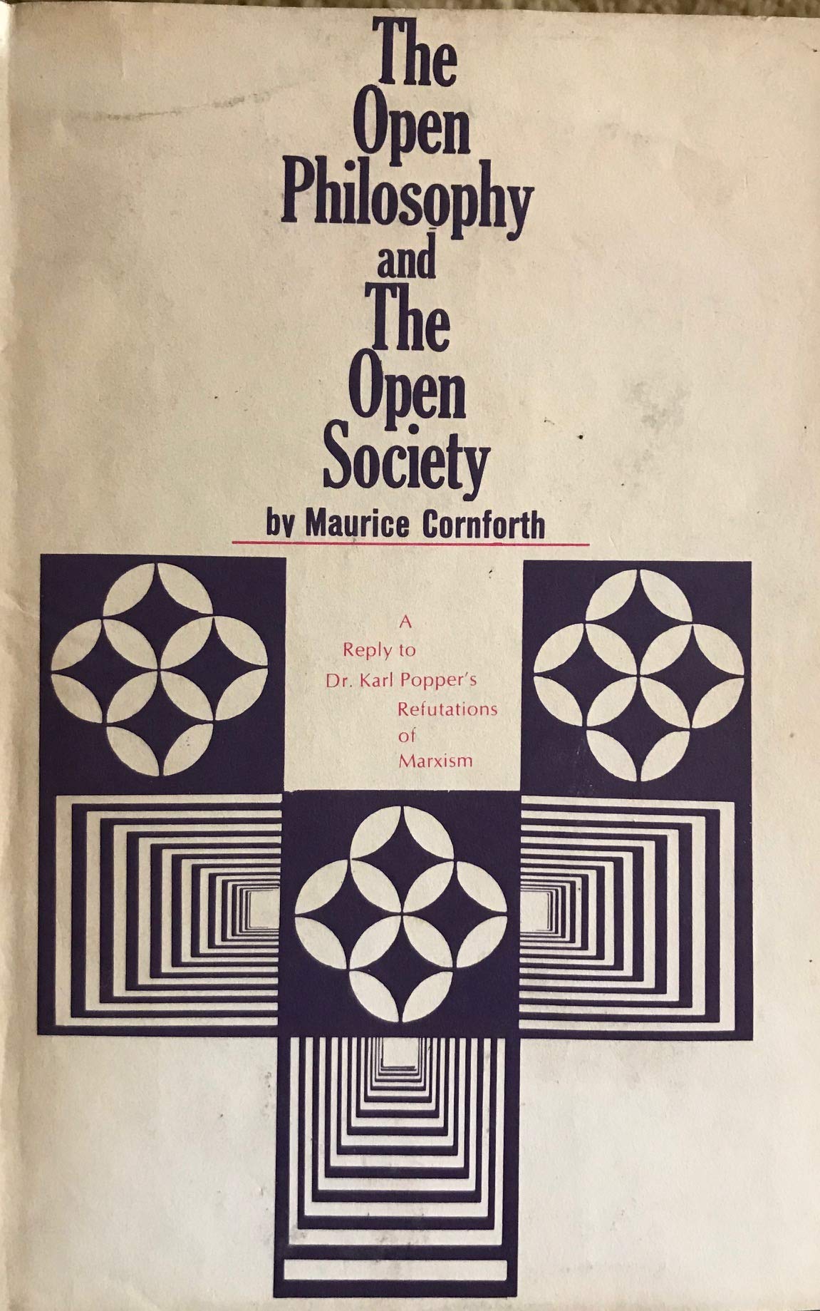 Buy Open Philosophy and the Open Society — BookShops.in