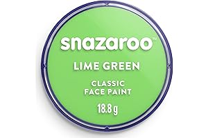 Snazaroo Classic Face and Body Paint in Mystical Ogre Green