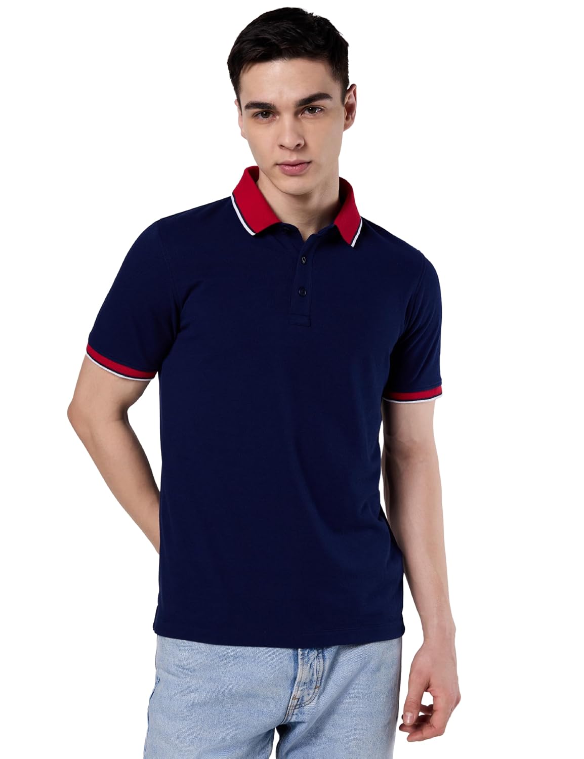 Symbol Premium Men's 100% Cotton Solid Polo T-Shirt - Regular Fit | Pique Knit - Review, Price and Buying Guide