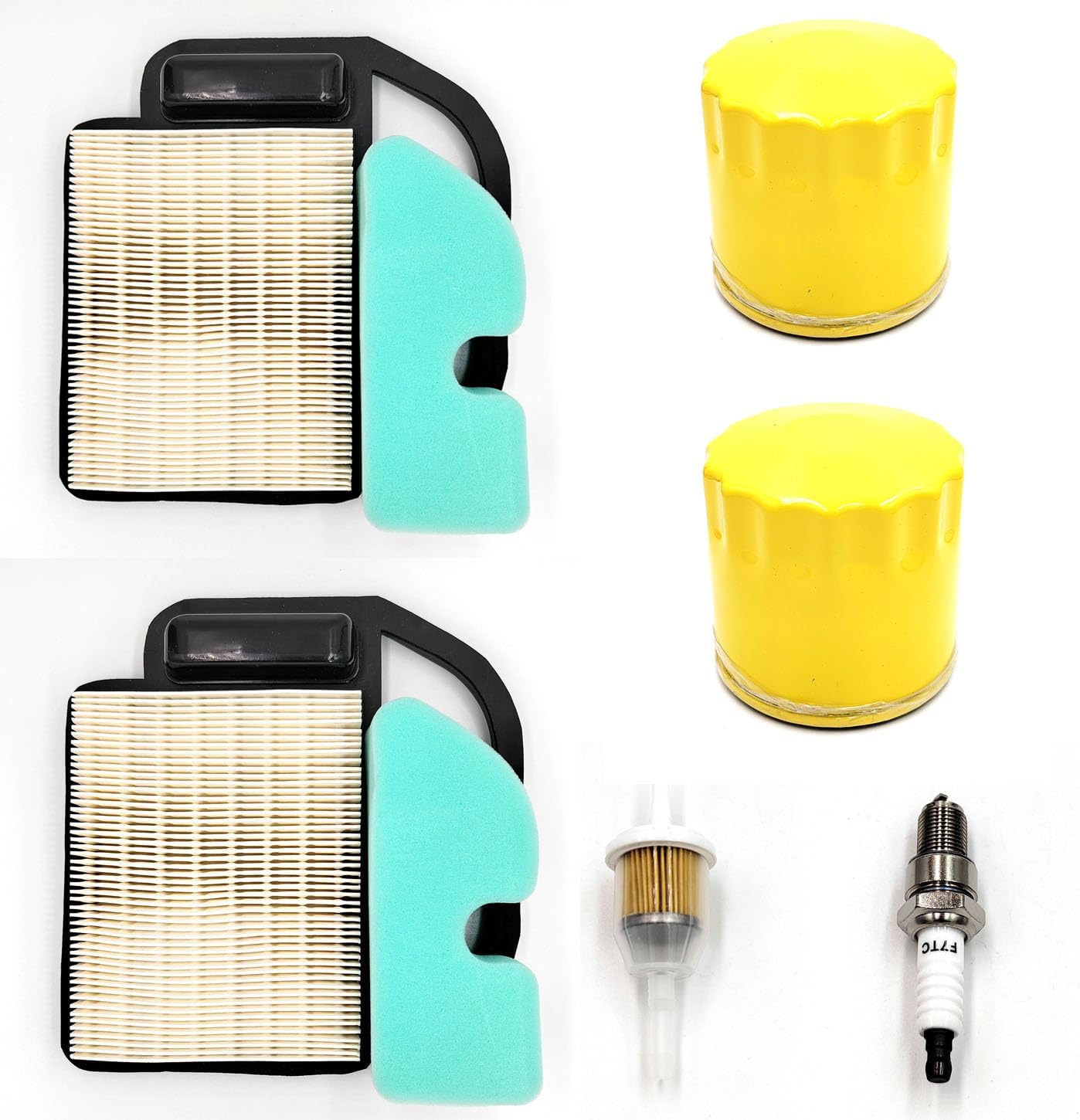 Air Oil Filter Kit for Kohler Courage SV470 SV471 SV480