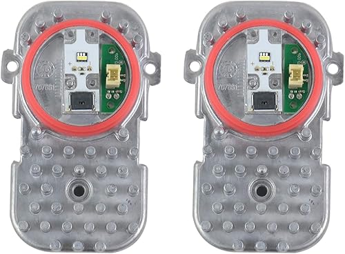 GELUOXI 2 unidades de módulo de diodo de inserción de luz LED de ojo de ángel 63117263051 reemplazo para 3' E92 LCI E93 F80 M3 4' F32 F33 6' F06 X3