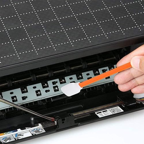 Miniatura 6 de Juego de 200 cepillos desechables de limpieza de hendiduras para espacios pequeños, detalles de huecos, suministros de herramientas de limpieza para