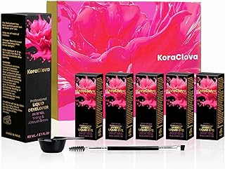 Kit de cejas, líquido híbrido profesional par...