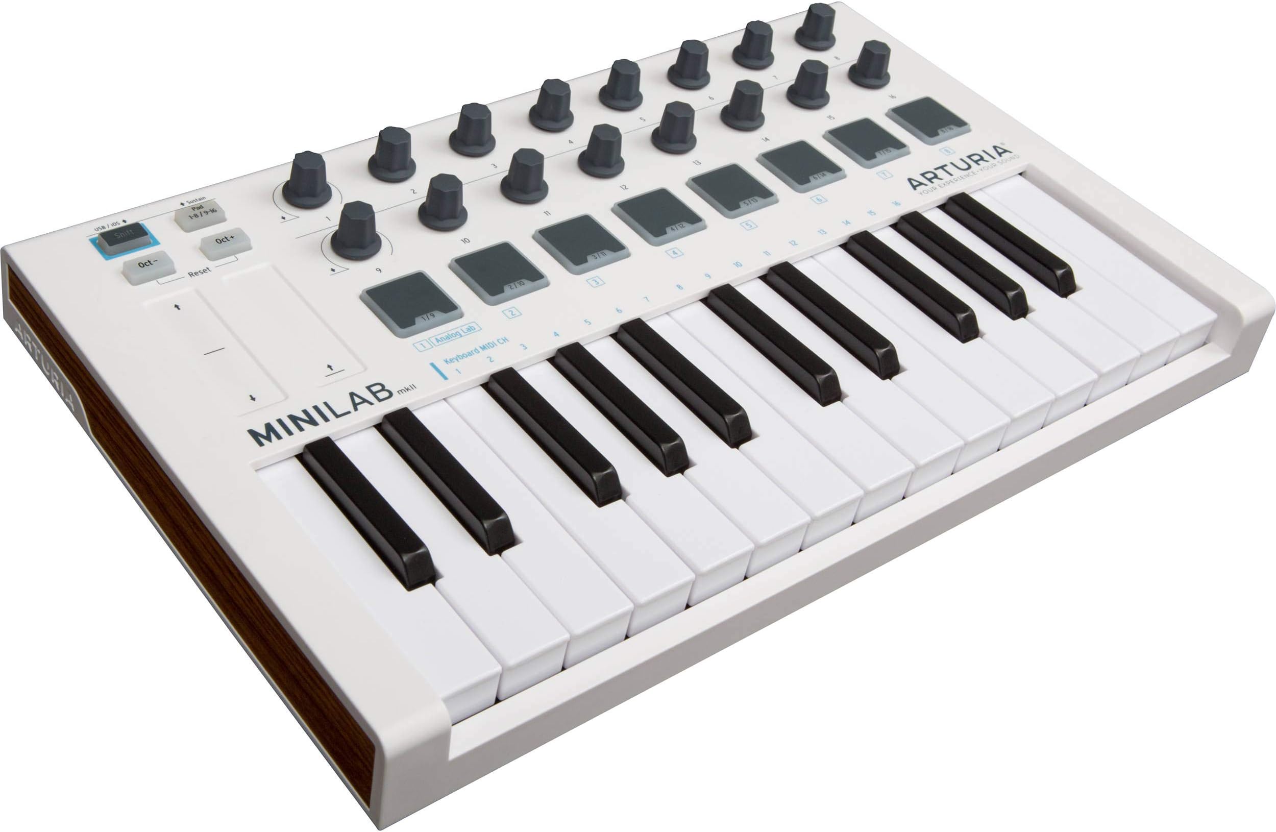Arturia MiniLab 3 USB-C MIDI controller