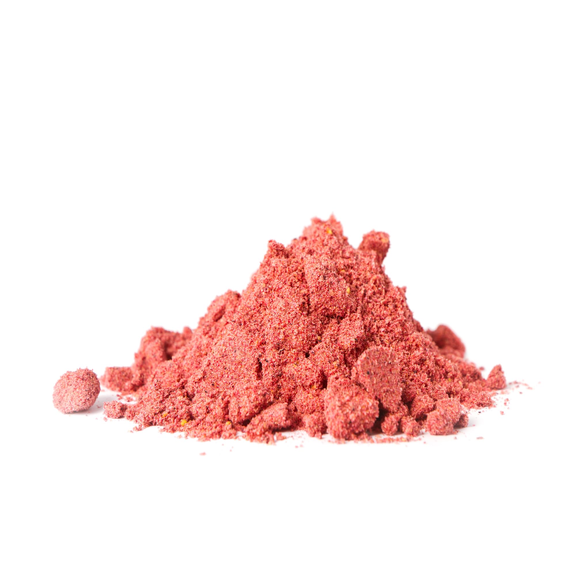 Spicy Welt Polvo de Fresa Liofilizada (100g) – Fresas Molidas Naturales para Batidos y Repostería