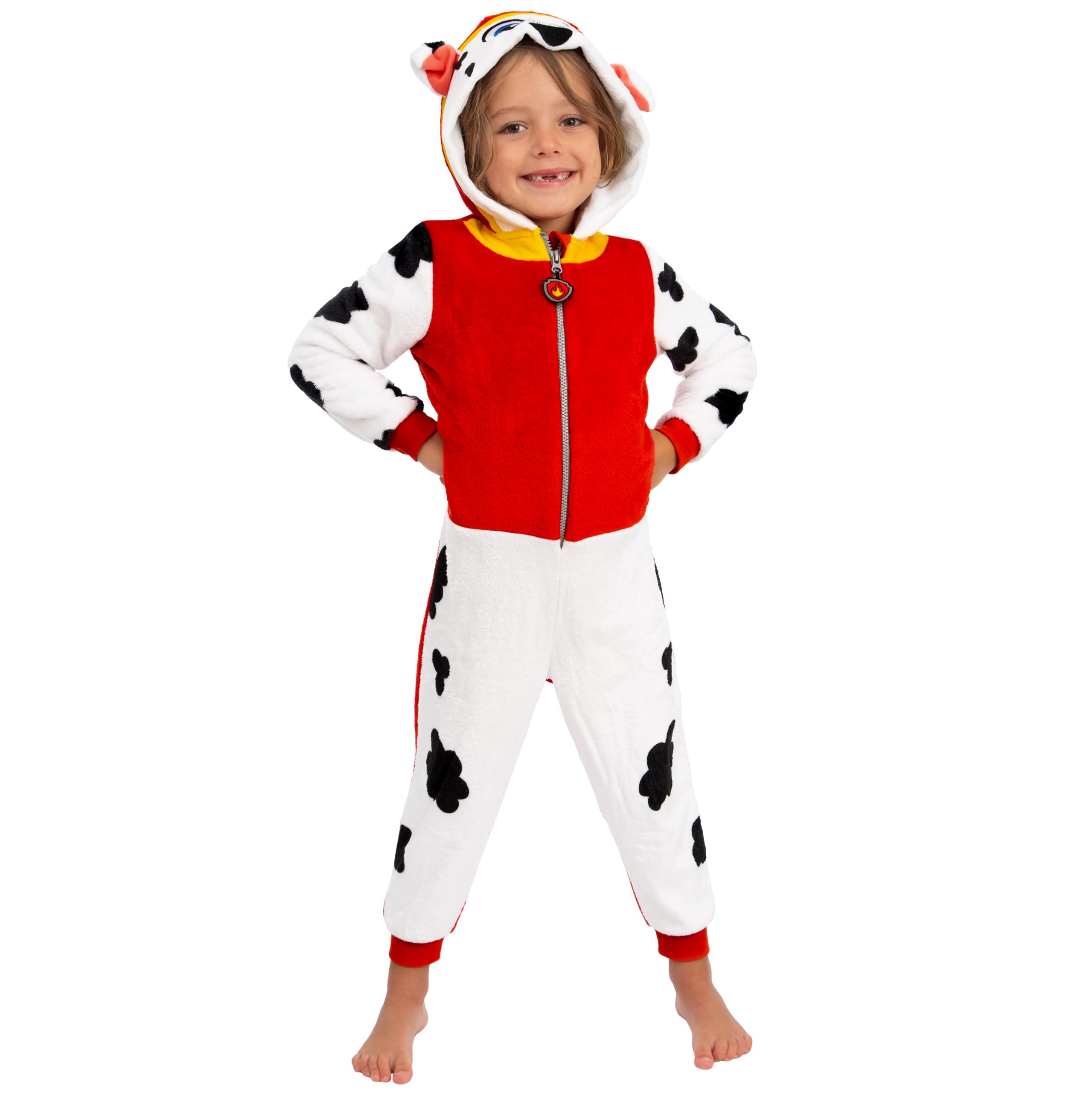 Paw Patrol Pijama Niño, Mono De Marshall, Pijamas Niños De Manga Larga