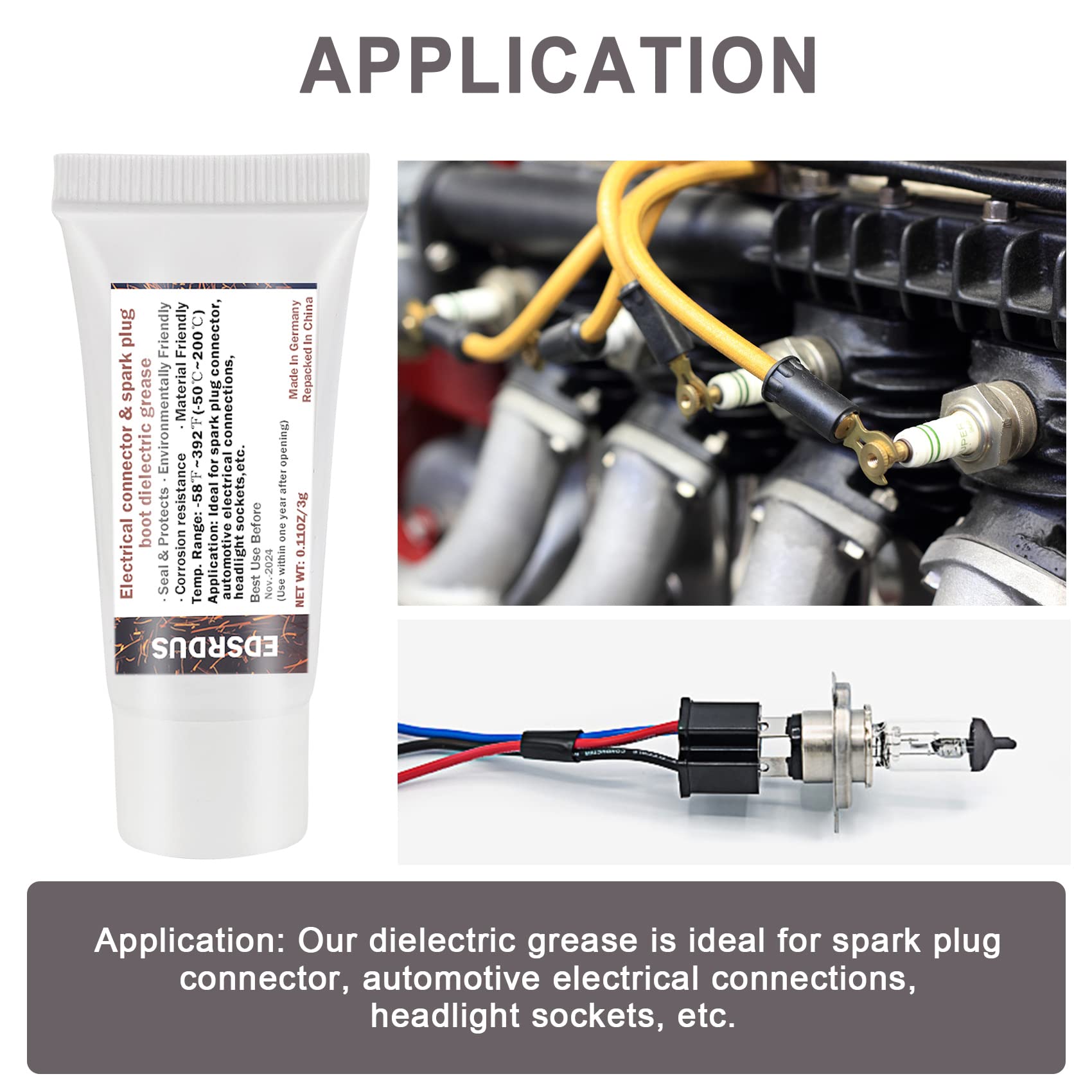 Dielectric Grease Spark Plugs