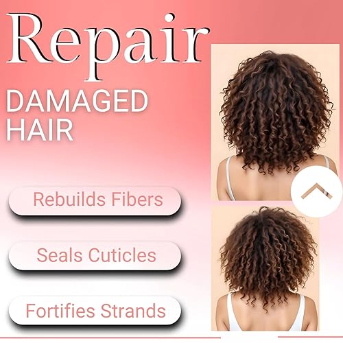 Miniatura 7 de Aceite puro de batana, paquete de 2  Aceite de cuero cabelludo prensado en frío para cuero cabelludo seco, crecimiento del cabello y cabello de