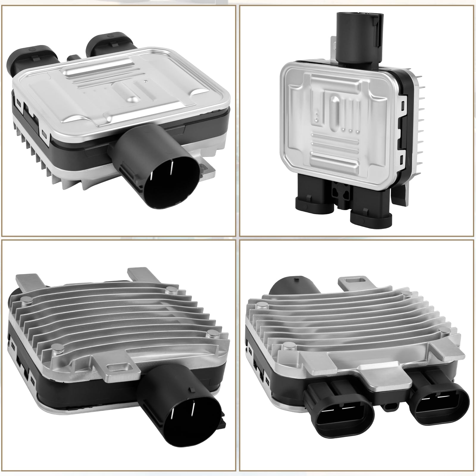 31305106 Unità di controllo per riscaldamento, ventilazione, ventola del radiatore, modulo di controllo di ricambio per Ford Mondeo S-MAX Galaxy Volvo S60 S80 V60 V70 940004204 940004300 940004302