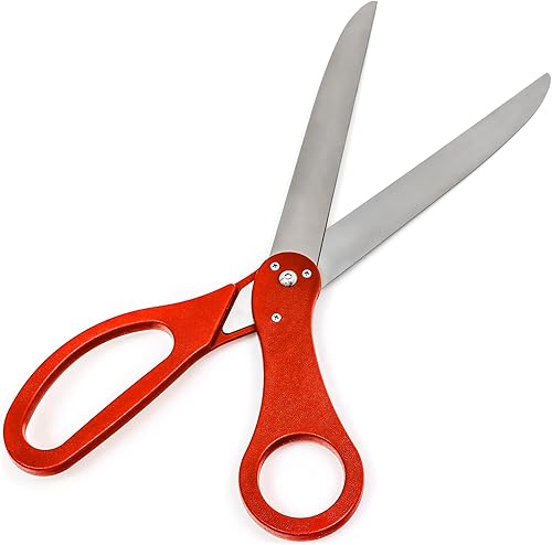 Miniatura 2 de Allures & Illusions - Tijeras de corte de cinta de ceremonia de 25 pulgadas, color negro