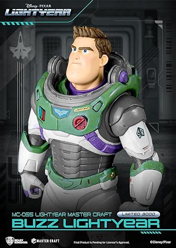 Miniatura 4 de Beast Kingdom CO., LTD Lightyear: Buzz Lightyear MC-055 Master Craft Statue