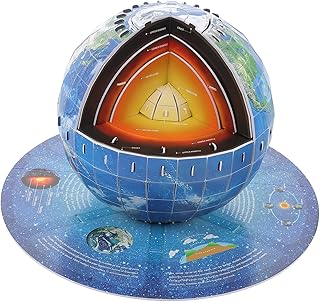 Comprar Vaguelly 3D del para Niños de 8 a 10 Juguete Educativo sin Pegamento Seguro para Sistema Solar 1 Set