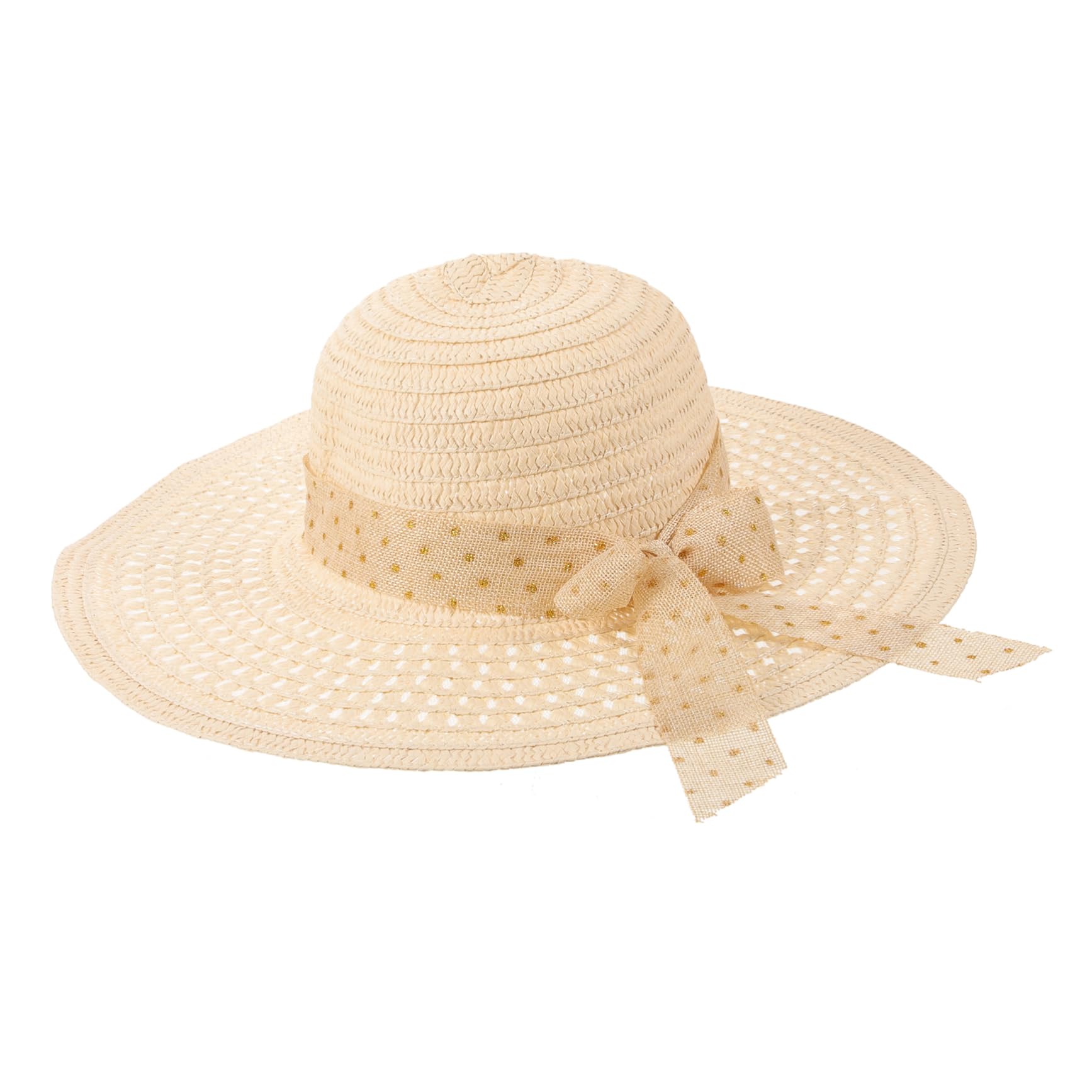 BESPORTBLE Cappello di Paglia da Donna Cappello Sole Capello per Sole Fisherman Hat Straw Hat Fisherman cap Bucket Hat Cappello da per Le Donne Cappello a Visiera Poliestere