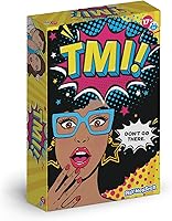 Vista 1 de TMI - Divertido juego de cartas de fiesta con humor sugerente - No vayas allí, demasiada información - para mayores de 17 años - con 4 o más