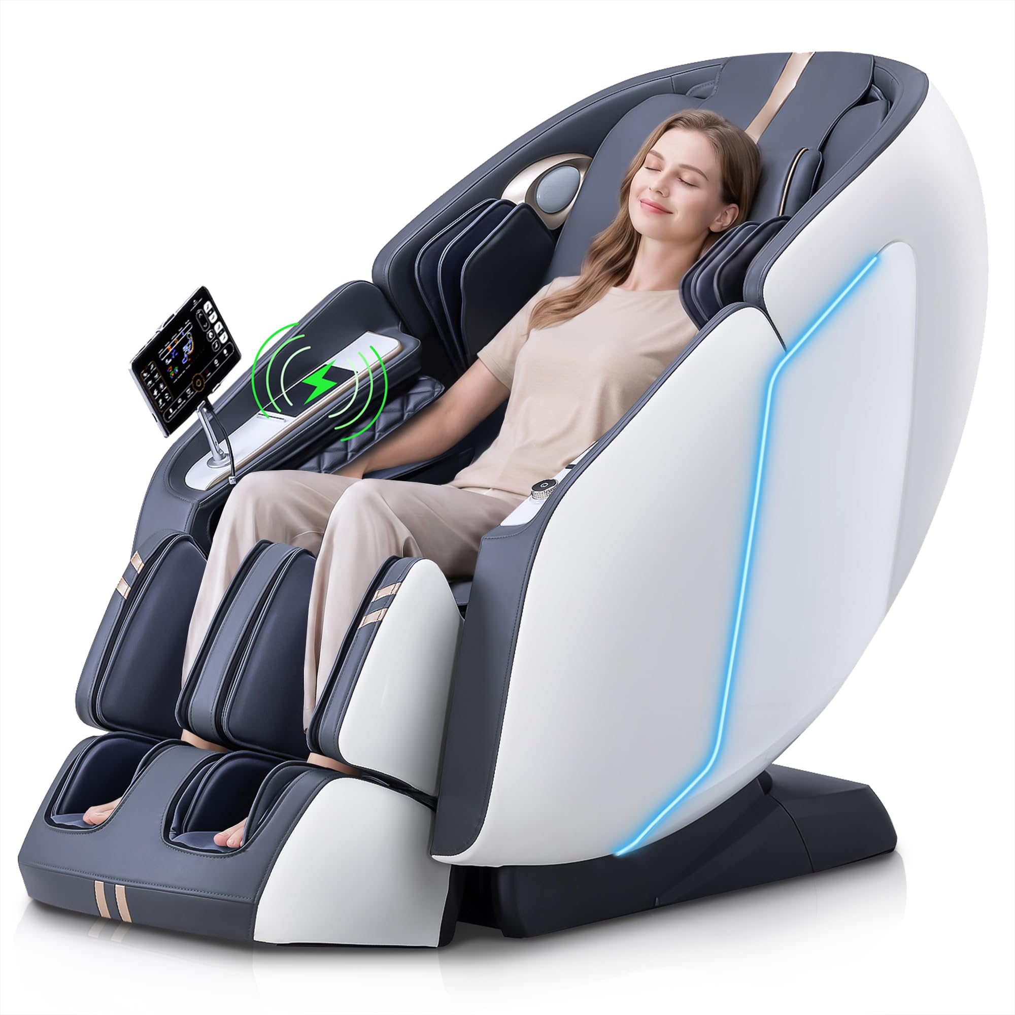 MassaMAX MT398 4D Full Body Massage Chair