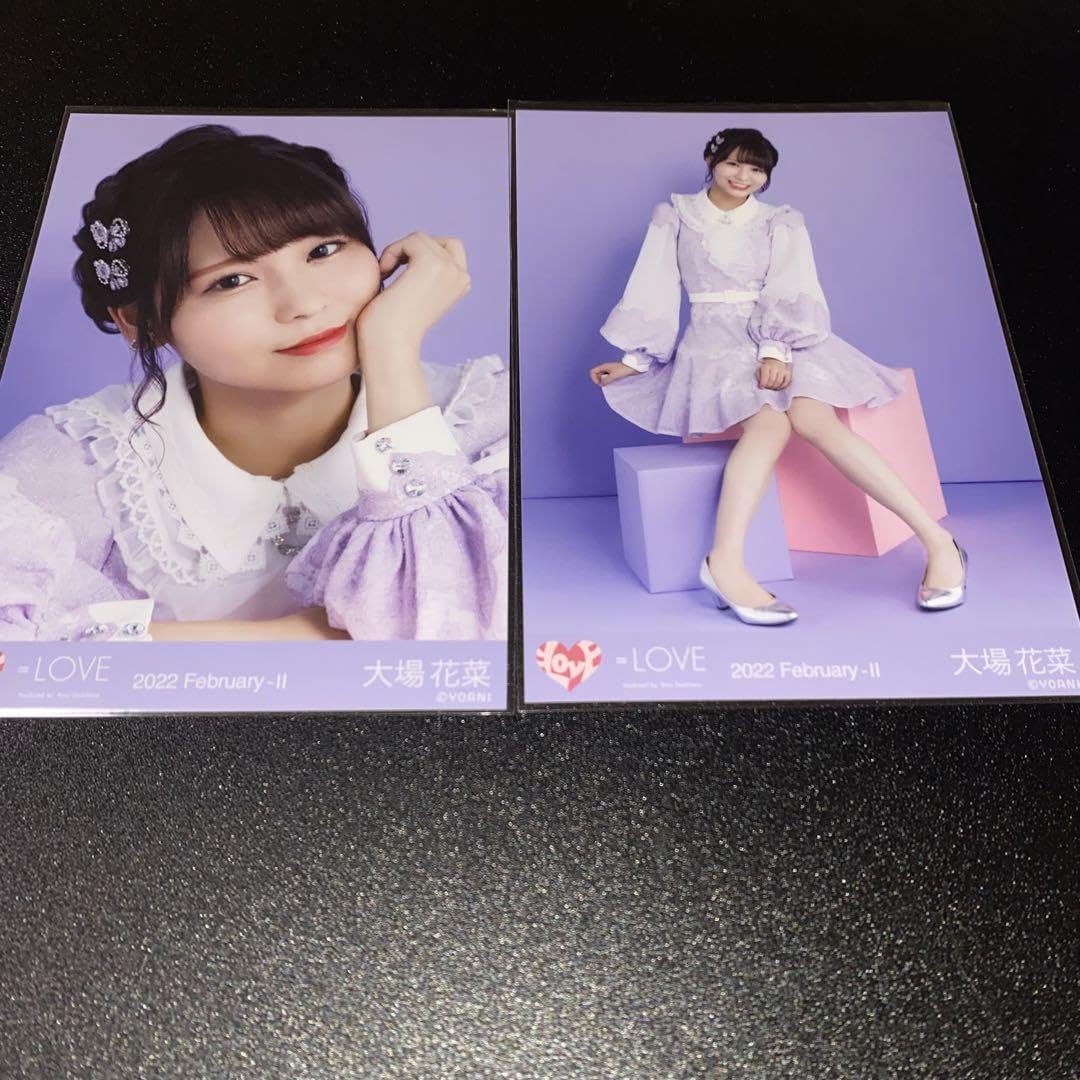 Amazon.co.jp: ＝LOVE イコラブ 大場花菜 生写真 イコノイフェス2021
