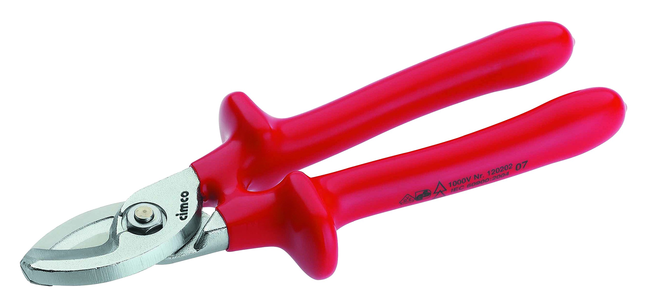 Cimco Diamant Plus - Corta-Cables aislados 1000v 20mm 200mm