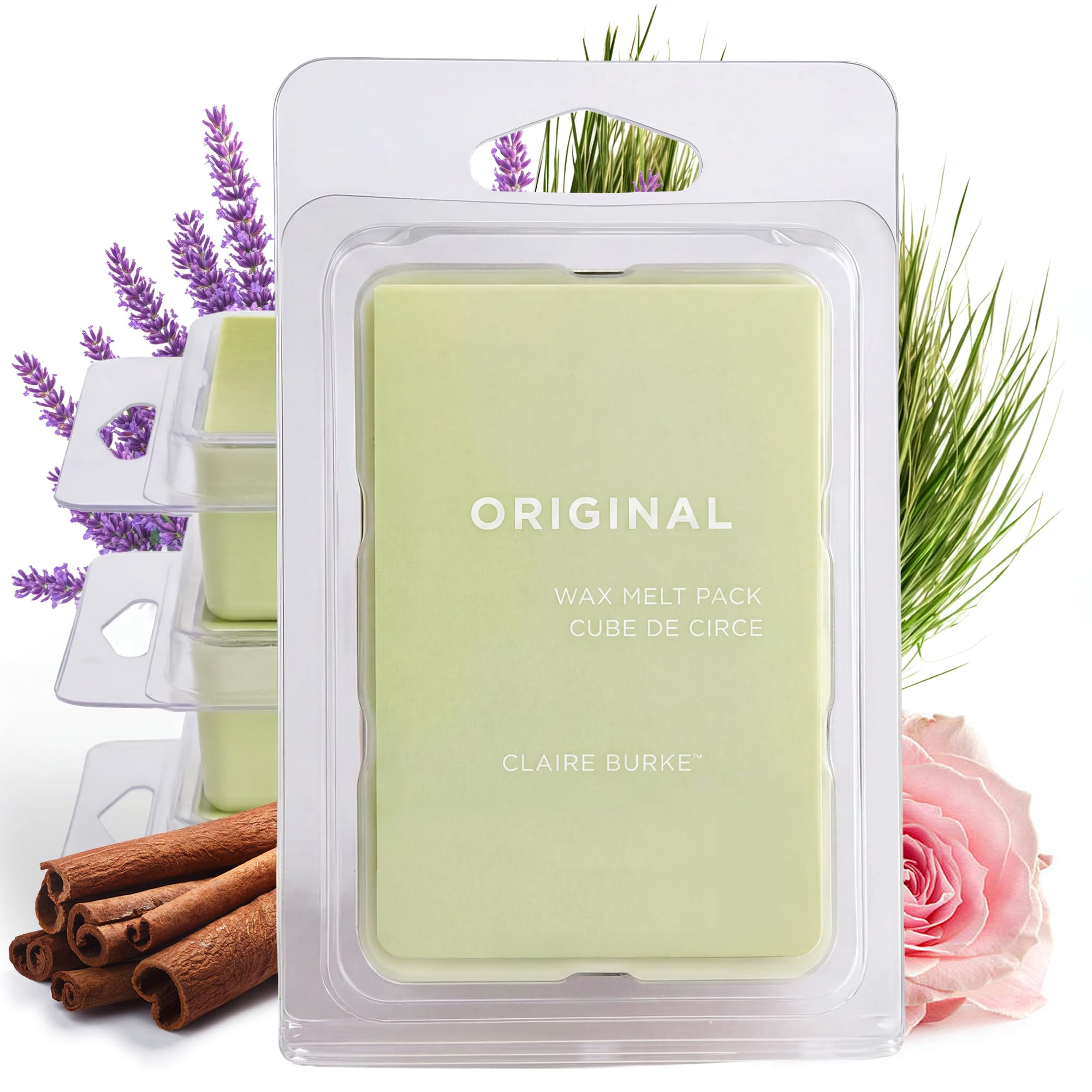Amazon.com: Claire Burke Wax Melts 2.1 Oz. Set of 4 - Original