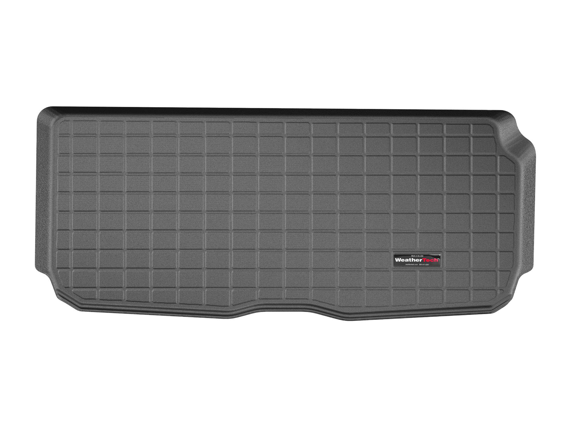 Weathertech Cargo Trunk Liner for Mercedes GLS-Class, GLS SUV, AMG GLS 63 SUV - Behind 3rd Row (401330), Black