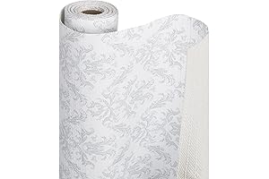 Smart Design Bonded Grip Drawer Dresser Liner - Non Adhesive, Versatile Dresser Protector Cover