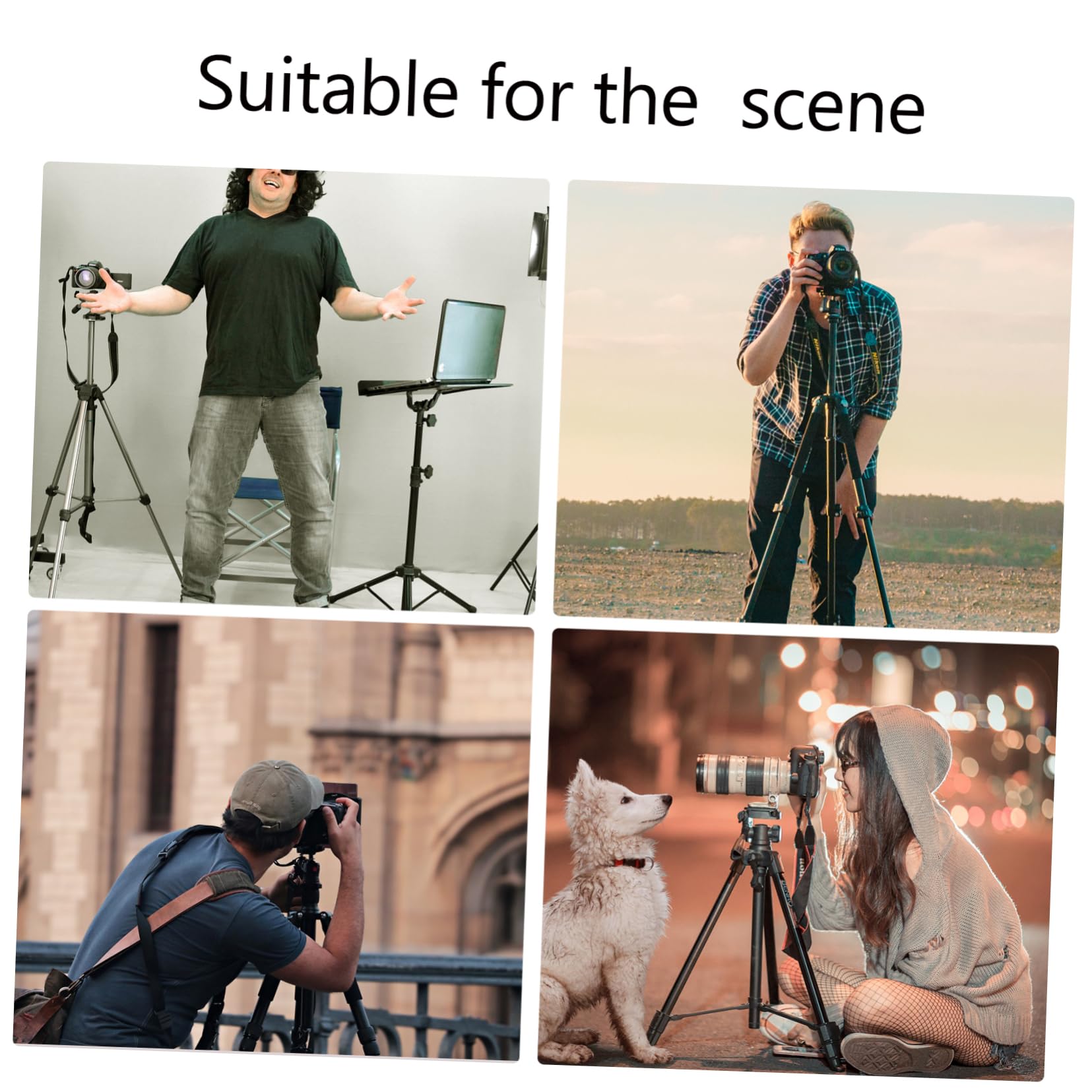 Borsa Da Viaggio Per Treppiede Sacchetto Resistente Per Supporti Fotografici e Luci Spallacci Per e Videografi