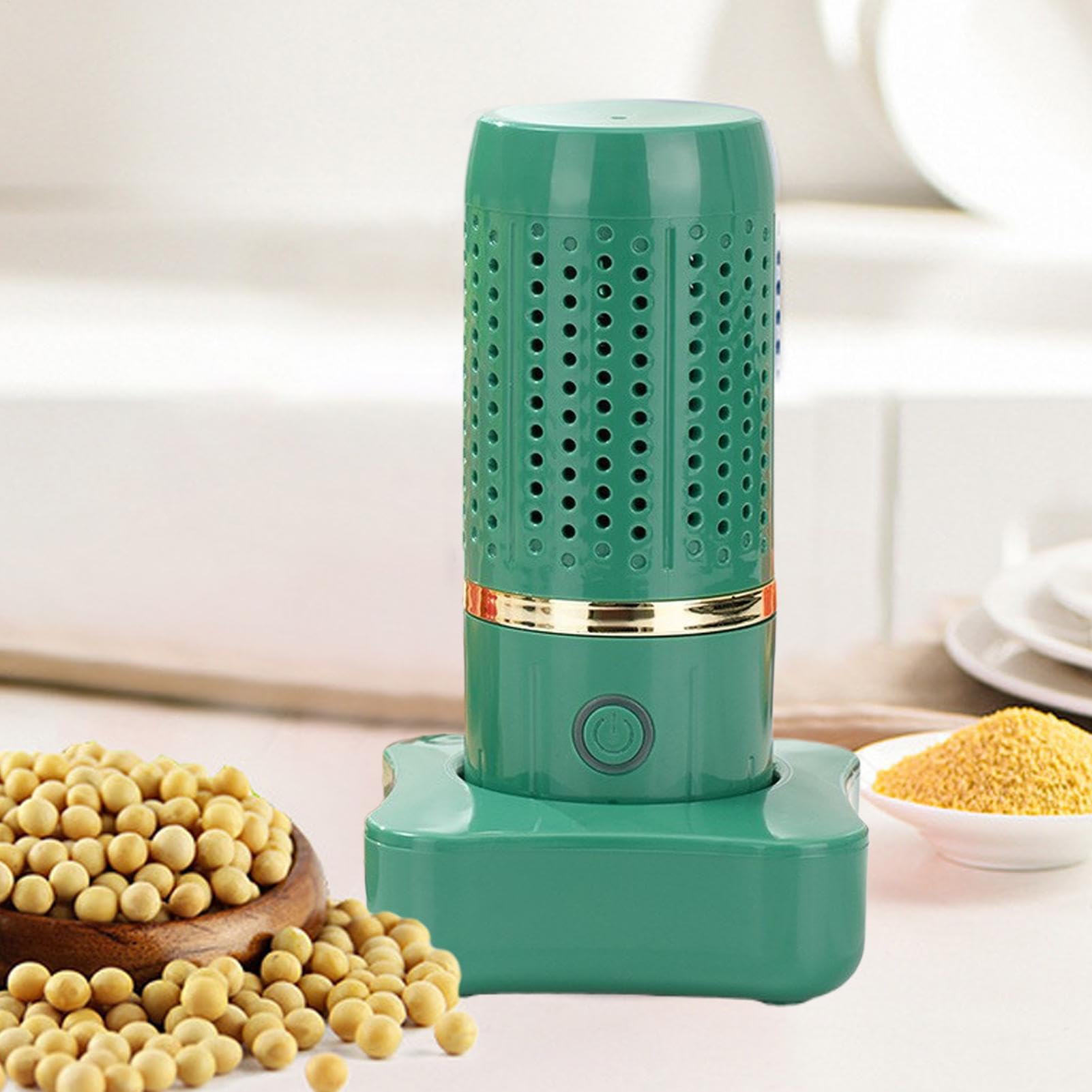 Fruit and Vegetable Washing Machine | Multifunctional USB Rechargeable Food Purifier | Kitchen Cleaning Machines | for Seafood, Rice Meat Food Cleaning Machine — view 6
