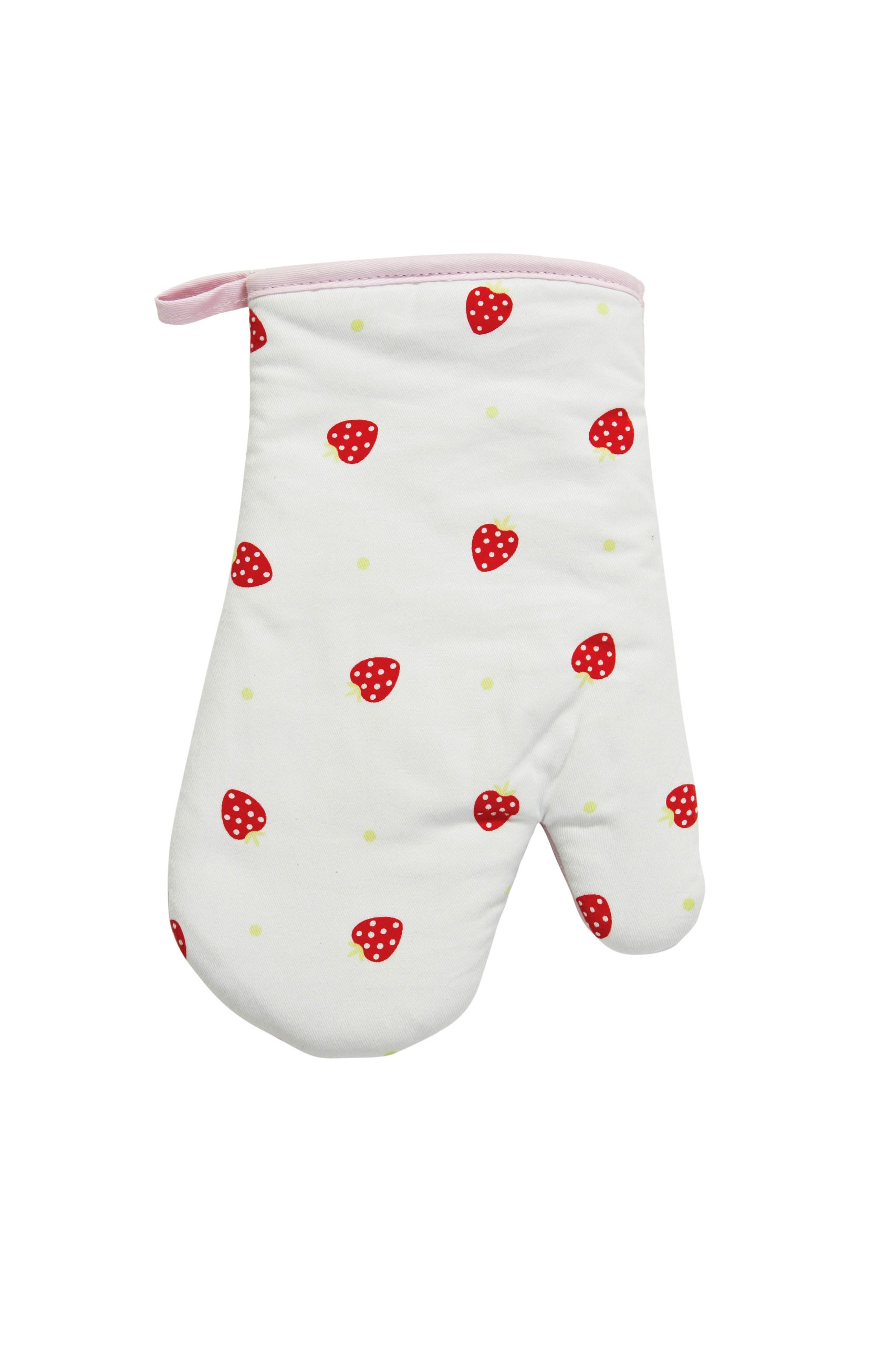 Premier Housewares Strawberry Fields Single Oven Glove