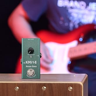 lotmusic Kmise Noise Gate Electric Guitar Effects Pedal Mini Single Type DC 9V True Bypass