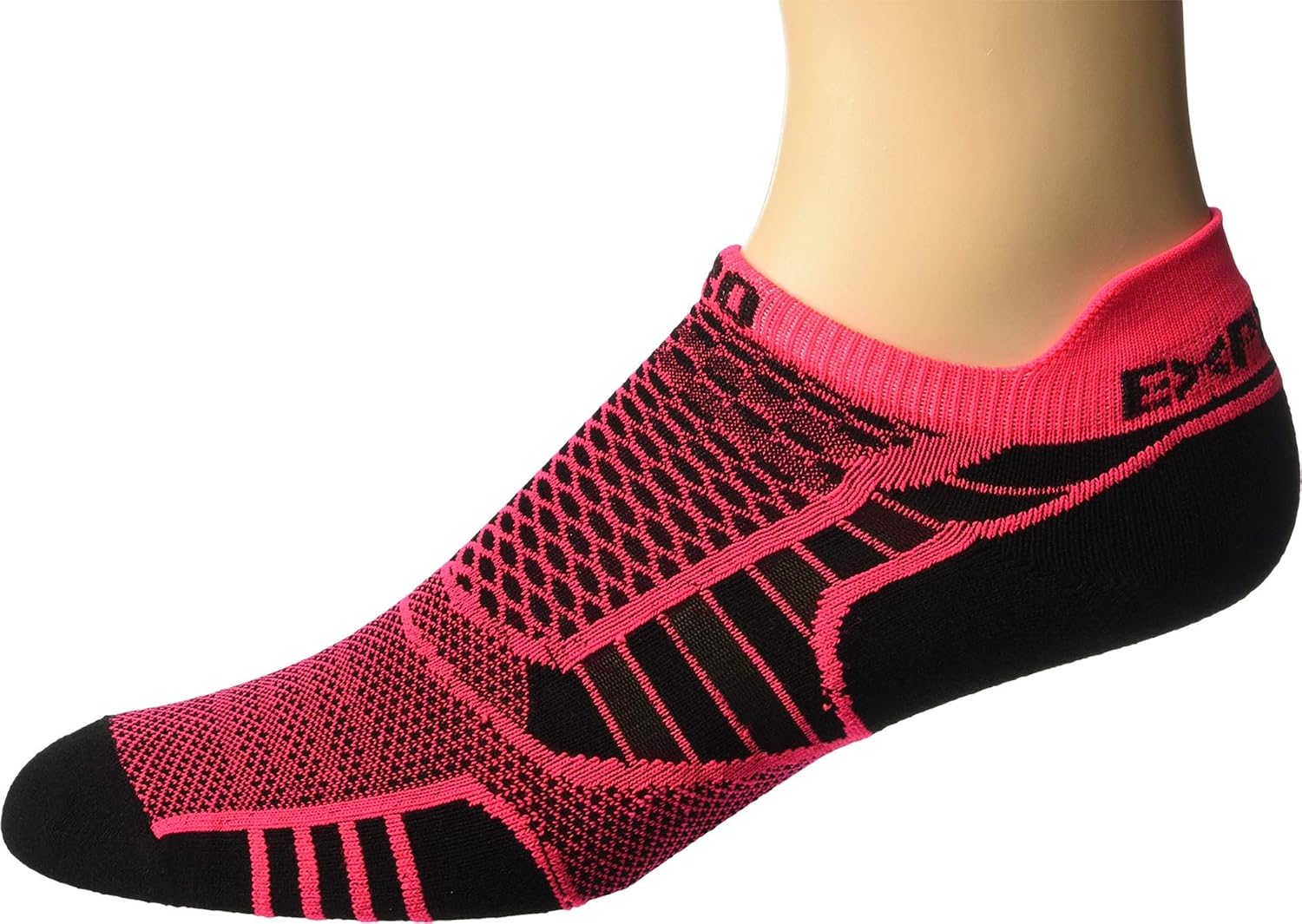 Thorlos womens Prolite Xptu Ultra Thin Cushion No Show Socks