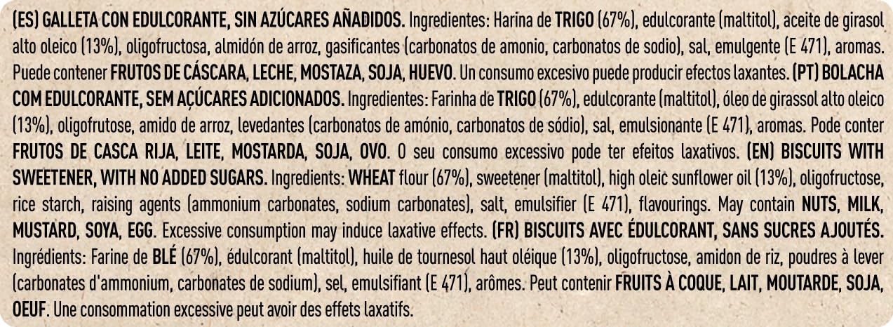 Campurrianas 0% Azúcares 320g