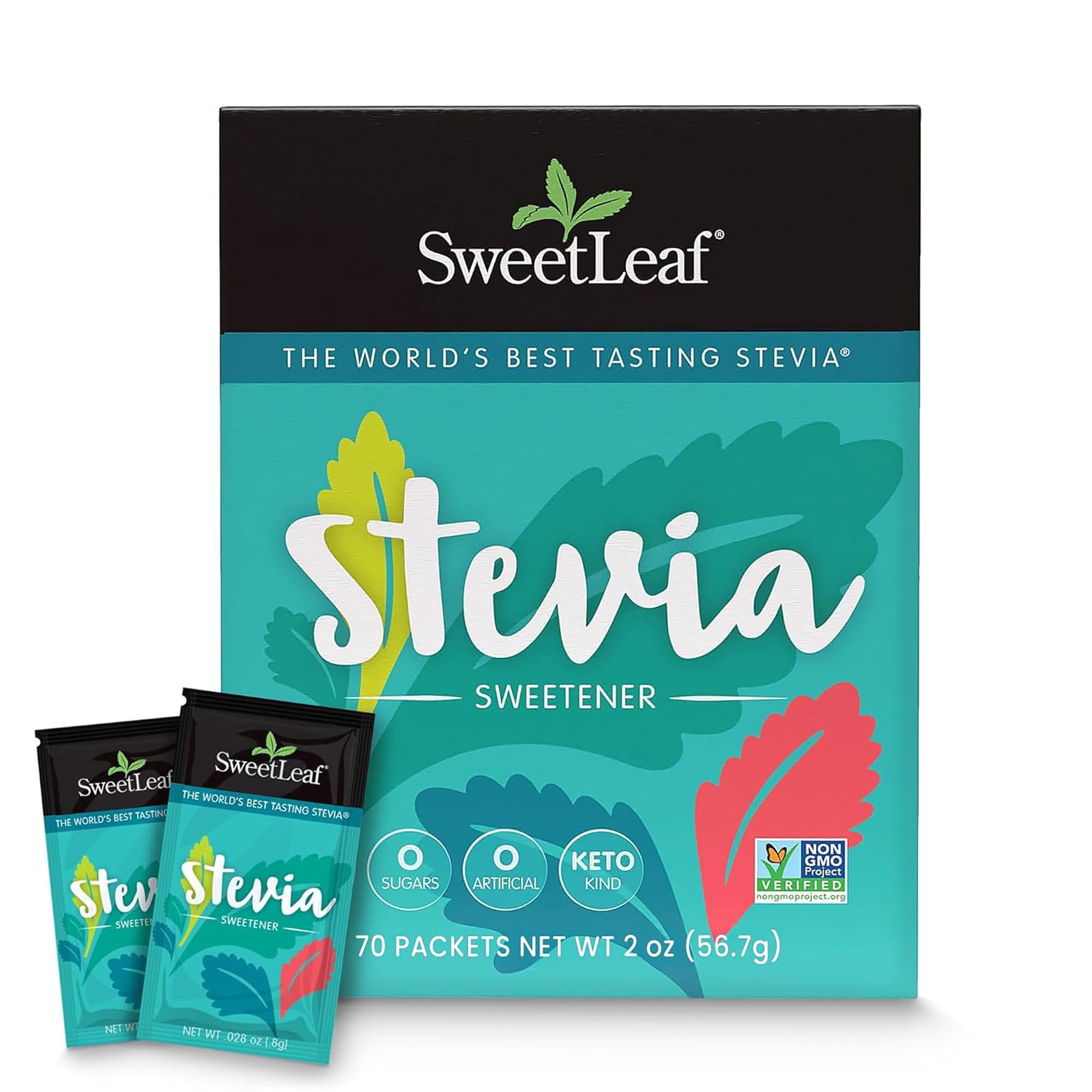 Stevia Packets 70 Count