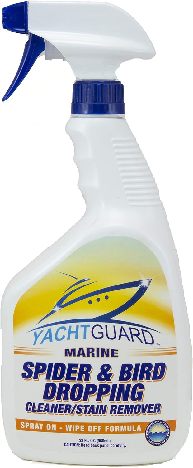 YachtGuard Marine Spider and Bird Dropping Remover Amazon.ca Sports