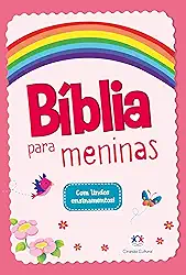 Bíblia para meninas (Bíblia para crianças)
