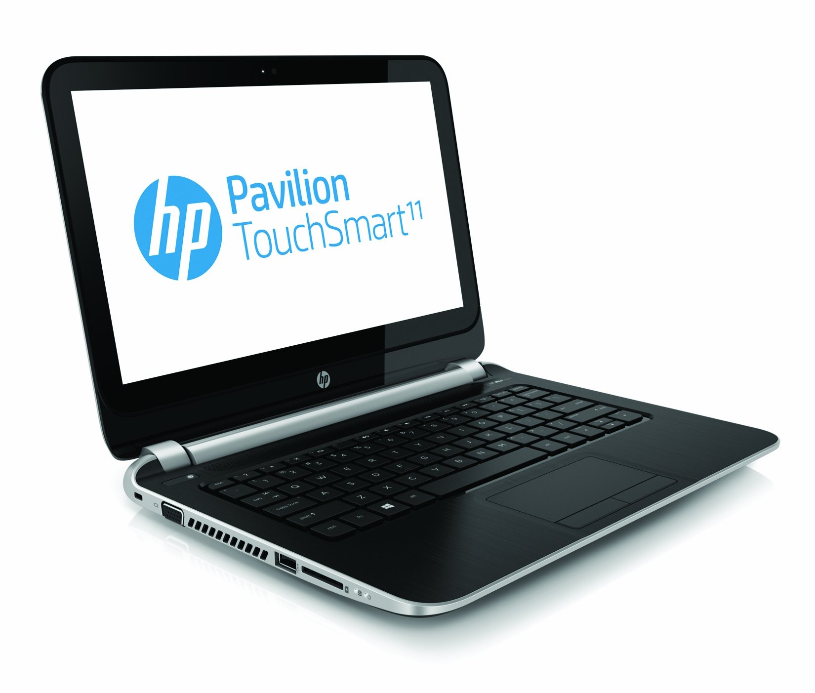 HP Pavilion TouchSmart 11-e140ca Notebook, Ano Silver and Midnight