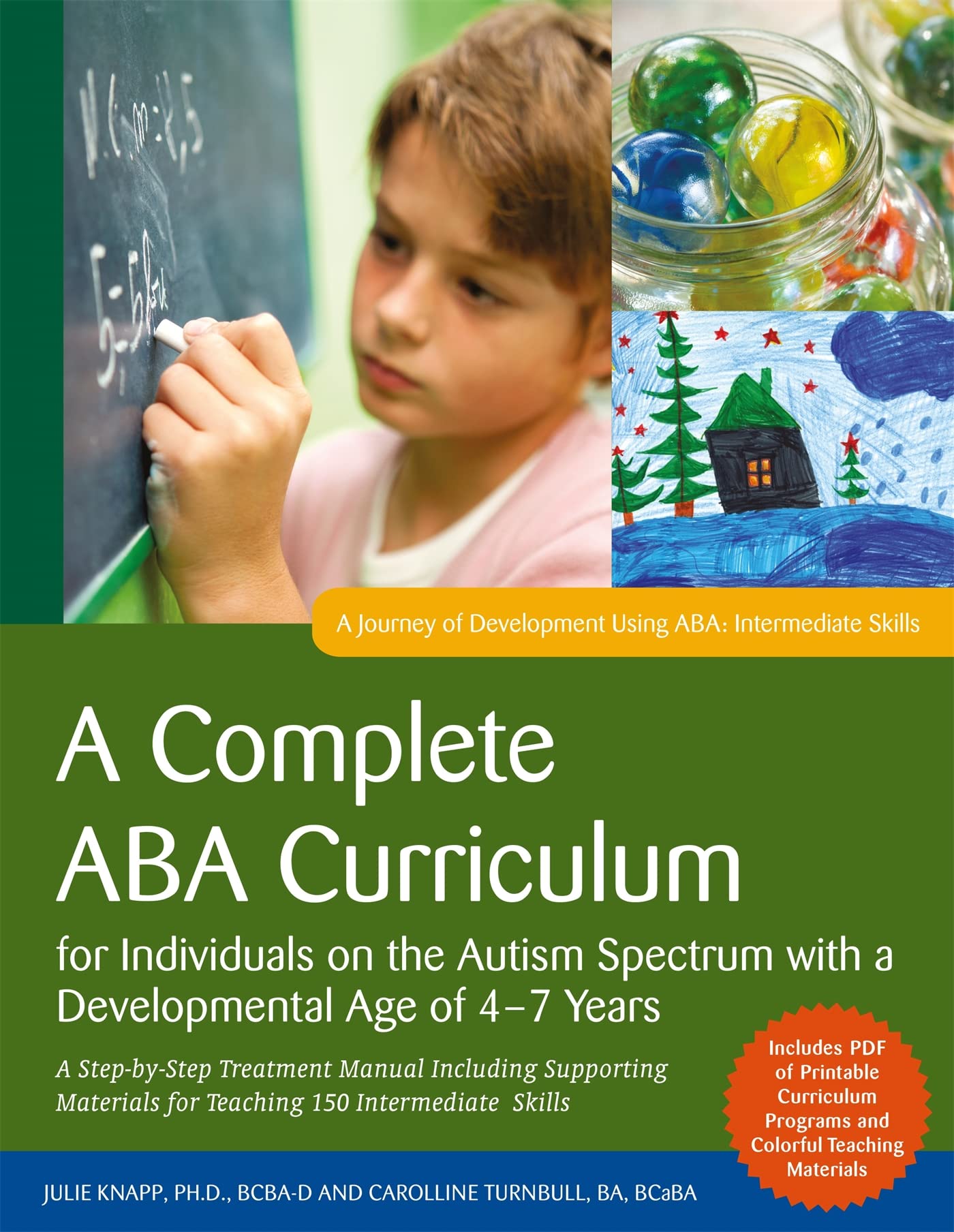 Buy Complete Aba Curriculum For Individuals On The Autism Spectrum With A Developmental Age Of 47 Years — BookShops.in