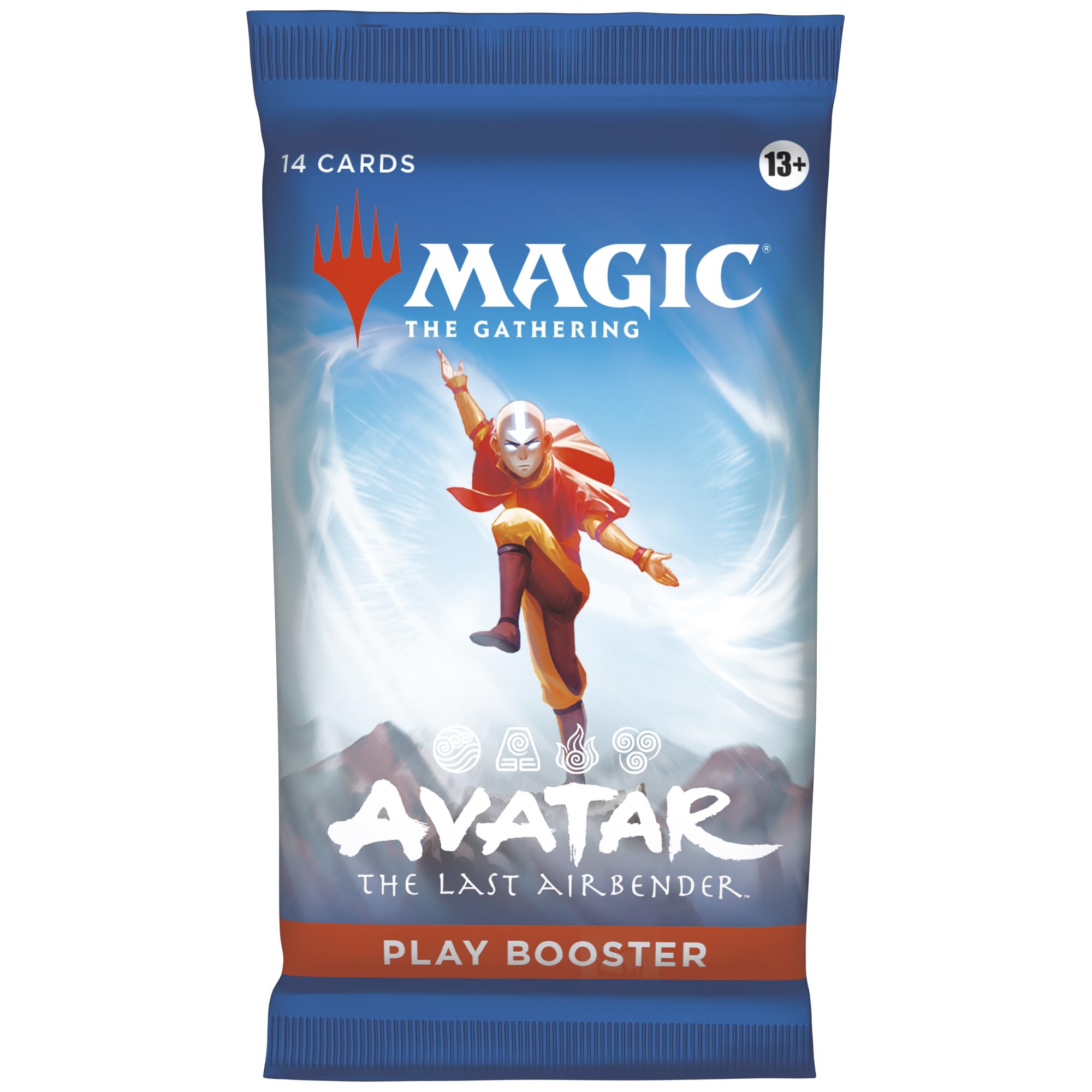 Busta di gioco di Magic: The Gathering | Avatar: La leggenda di Aang | Gioco di carte collezionabili per giocatori dai 13 anni in su (Versione Inglese)