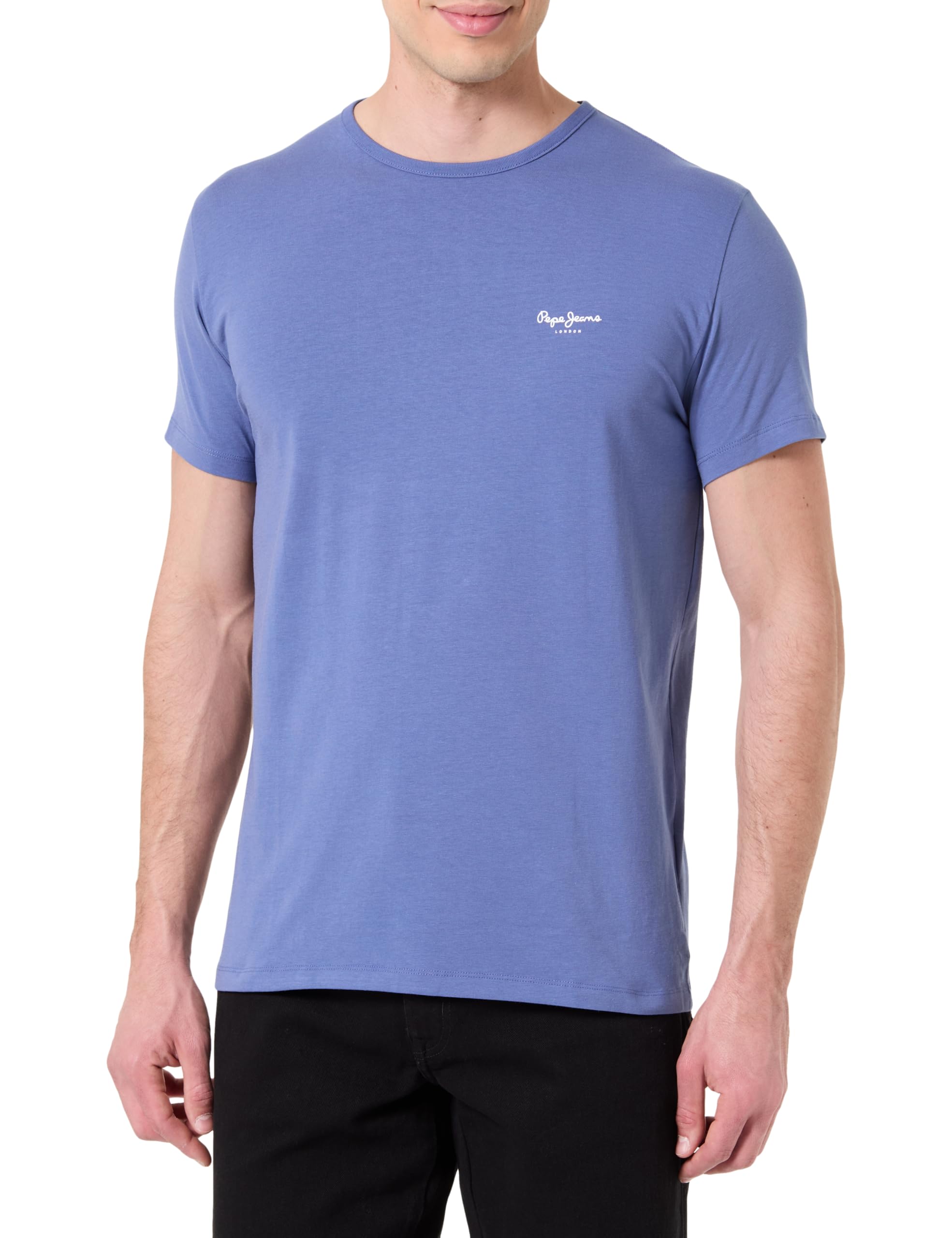 Pepe Jeans Herren Original Basic 3n T-Shirt (1er Pack)