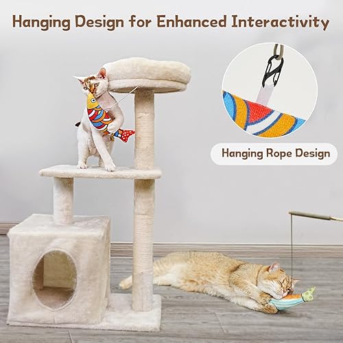 Miniatura 5 de Juguetes de hierba gatera para gatos, juguete masticable para gatos adultos aburridos de interior, juguete arrugado para gatitos de interior