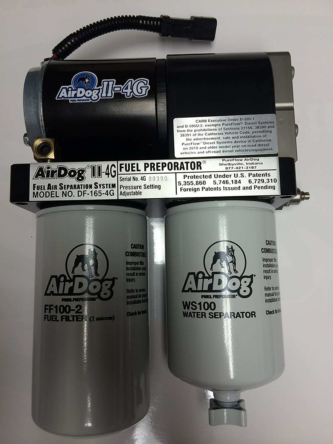 AirdogA6SABD426 Fuel Lift Pump (05-16 Dodge Cummins Preset@15-17Psi ii-4G)