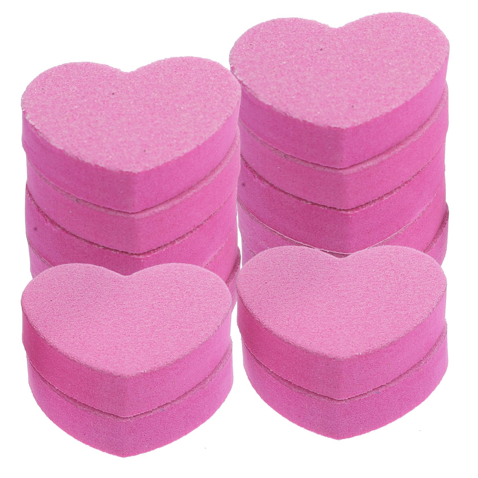 Healeved 250pezzi Limette Per Unghie Doppia Faccia Strumenti Di Bellezza Per Manicure e Pedicure File Per Unghie Lavabili Professionali e Facili Da Trasportare