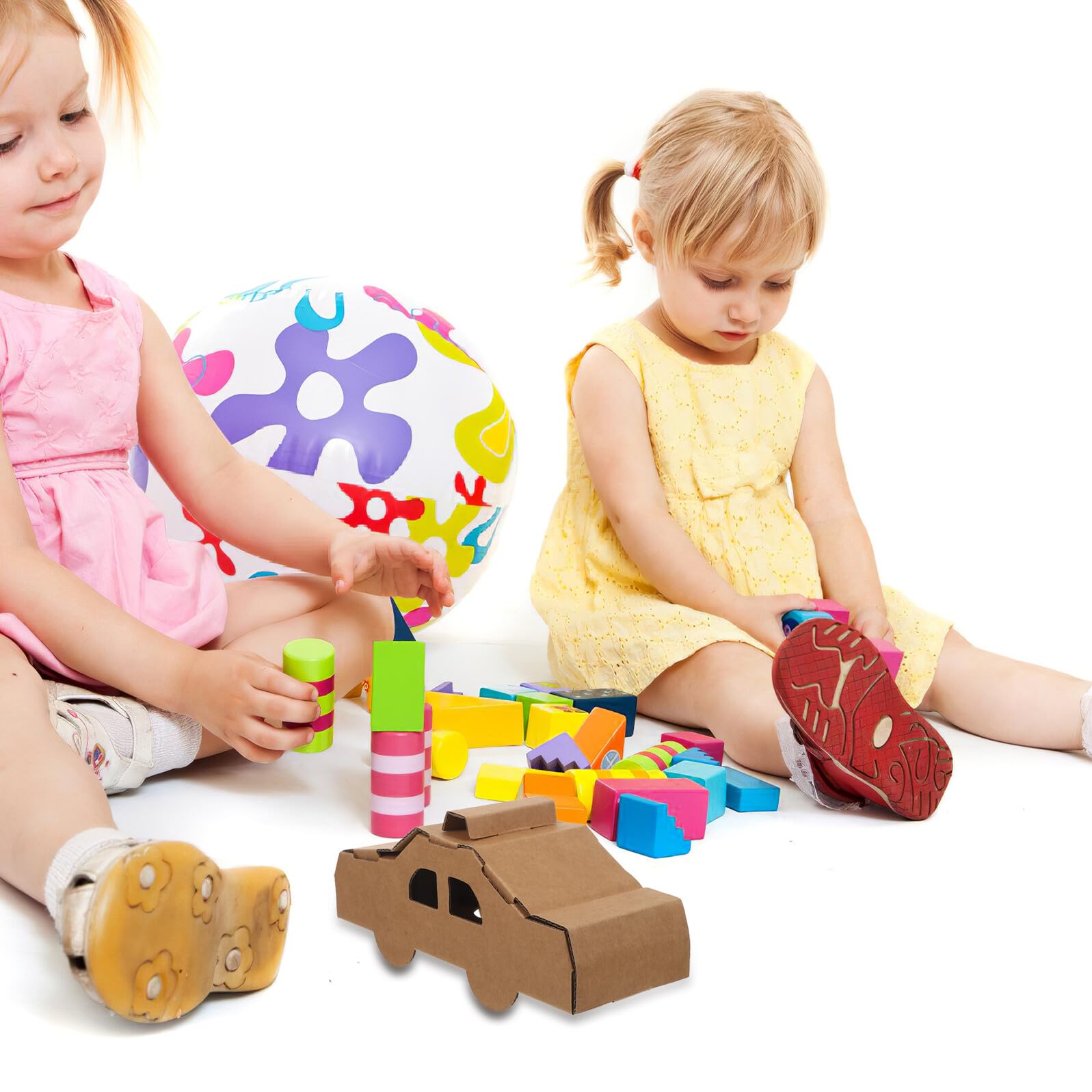 3 Teiliges Bastelset Mit Modellautos Aus Pappe Unfertige Papierfahrzeuge Spielzeugautos Für Kleinkinder Khaki