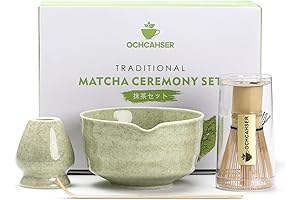 Matcha Kit with Powder: Authentic Japanese Matcha Experience