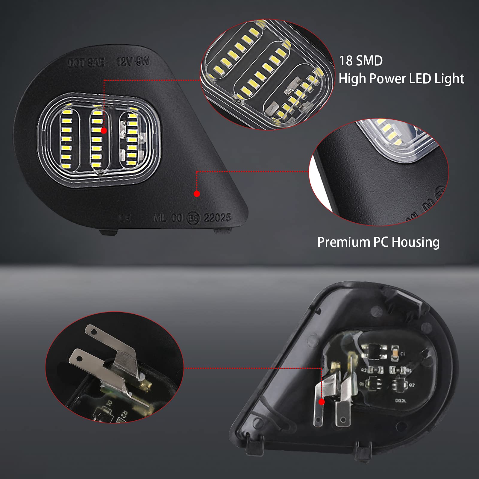 Buy Puddle Lights for Dodge Ram 1500 2500 3500 4500 5500 20102019 Ram