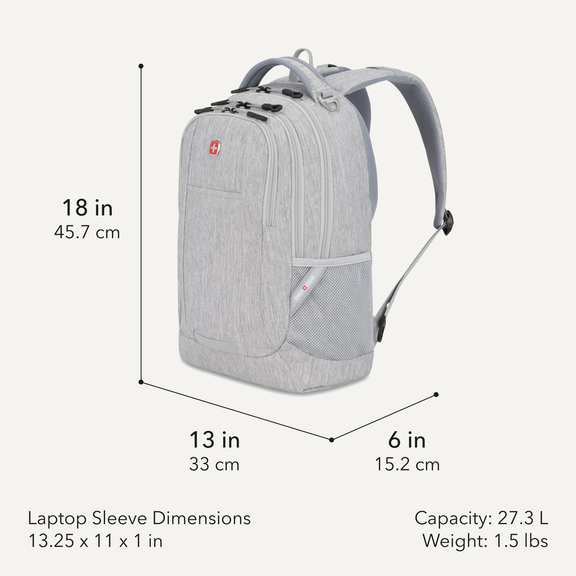 SwissGear Cecil 5505 - Zaino per laptop
