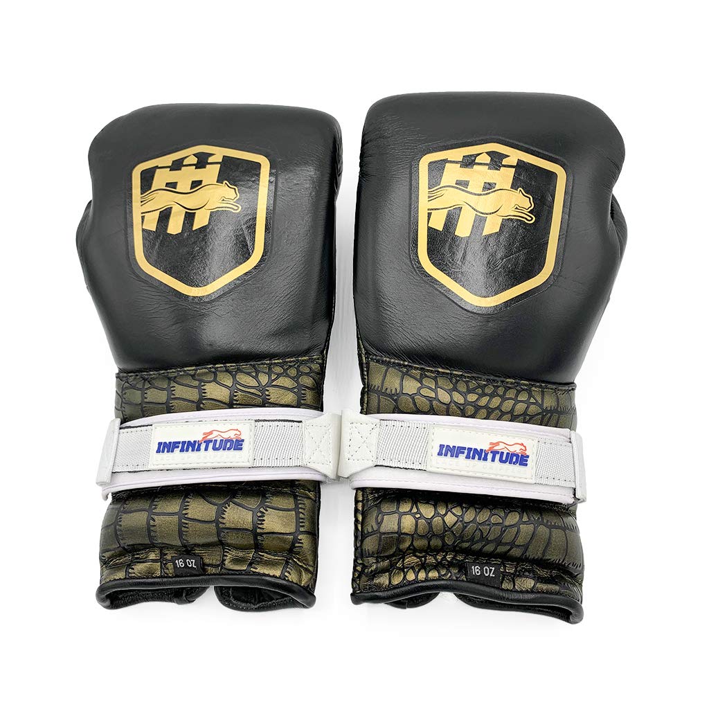 Infinitude Fight|カスタマイズされたボクシンググローブ|写真、文字