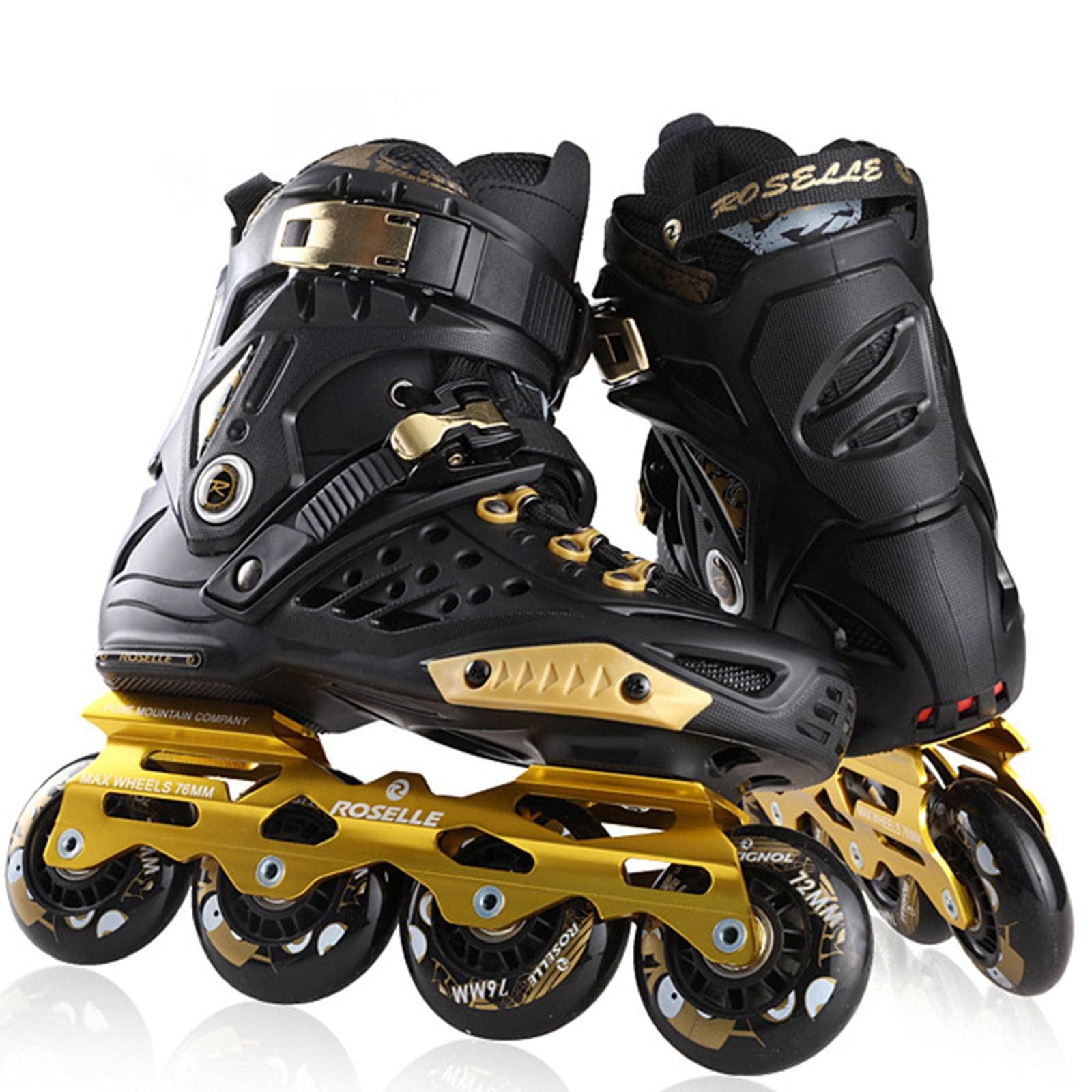 NC Patines en línea Patines Profesionales Slalom Patinaje sobre Ruedas para Adultos Patines deslizantes Patines Libres Size35-46 Bueno como Las Zapatillas de Deporte SEBA