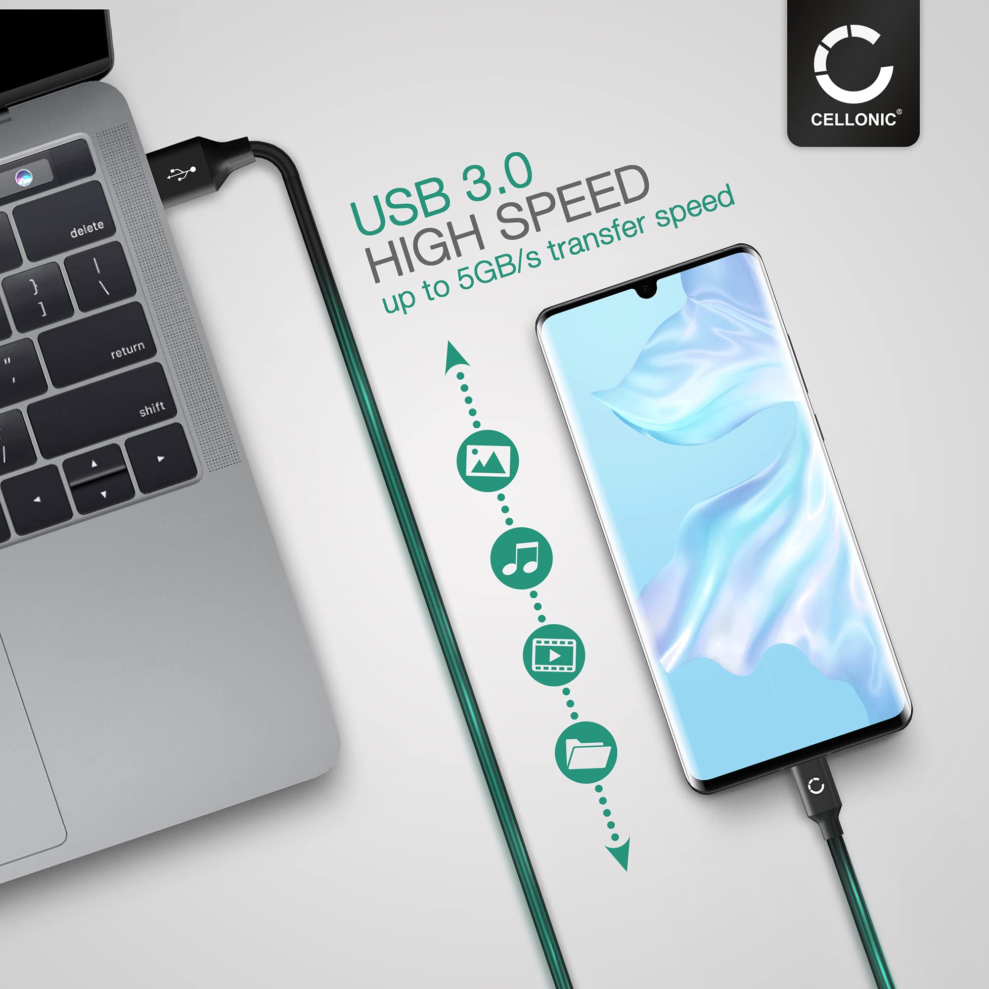 NOKIA BATTERIA LITIO INTEGRATA ORIGINALE HE363 BULK PER NOKIA 8.1 - 3.1 - Foto 2