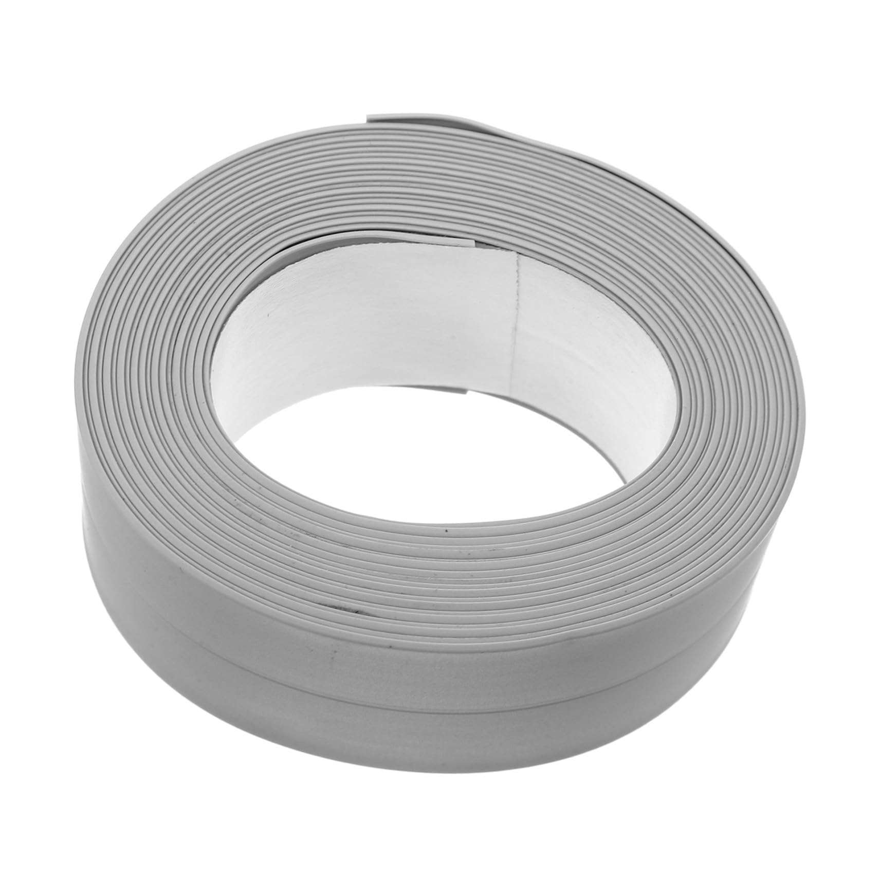 ERINGOGO 1 Roll Caulking Tape Tape Tub Sealer Strip Bathtub Caulk Strip Laminate Floor Sealant Toilet Sealer Around Toilet Bathtub Sealant Acrylic Glue Grey